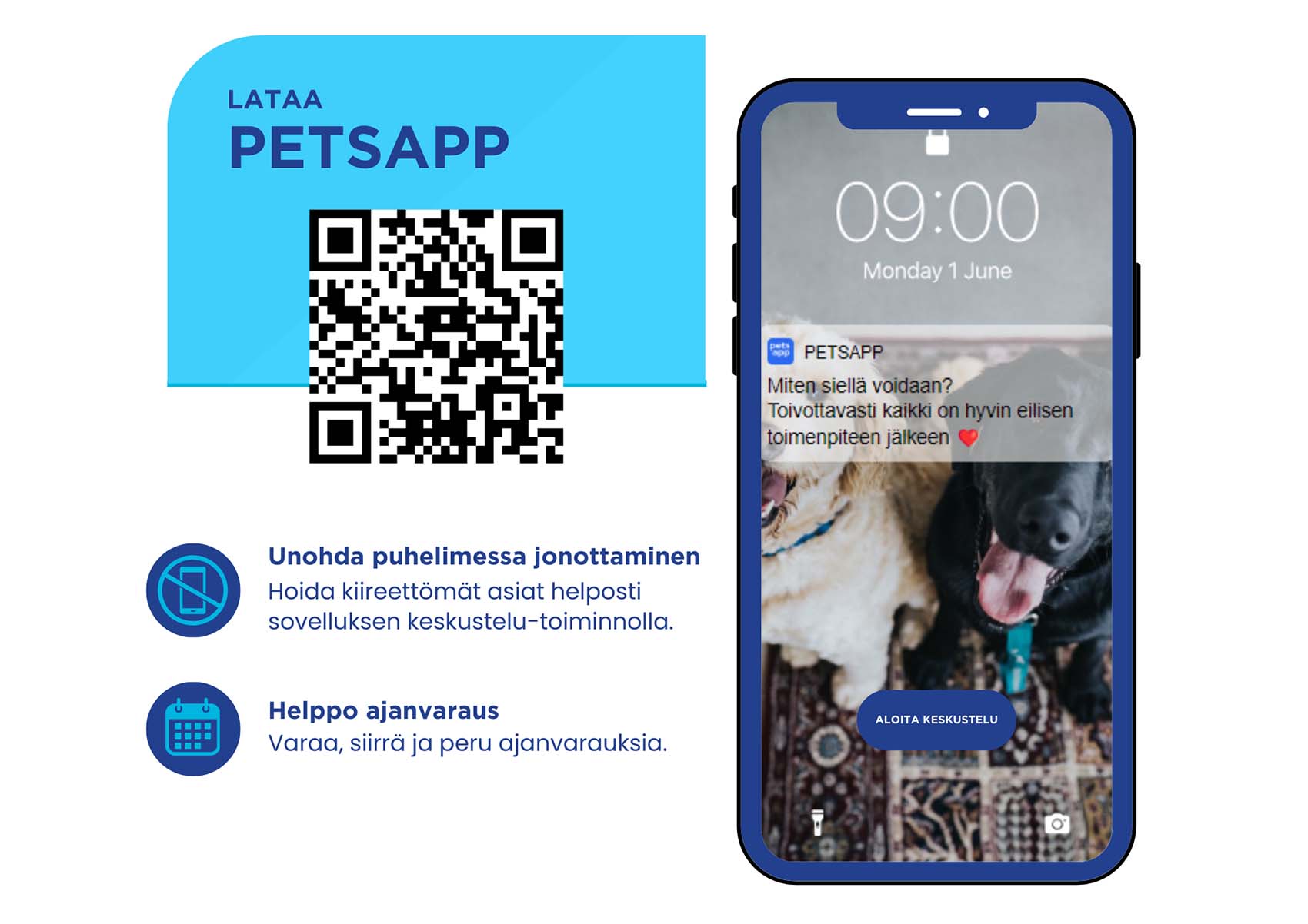 PetsApp -mobiilisovellus
